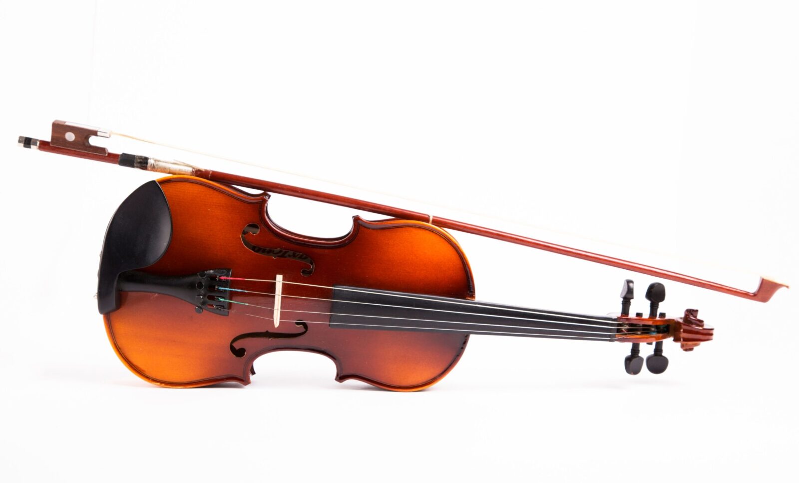 A classic wooden violin, keman