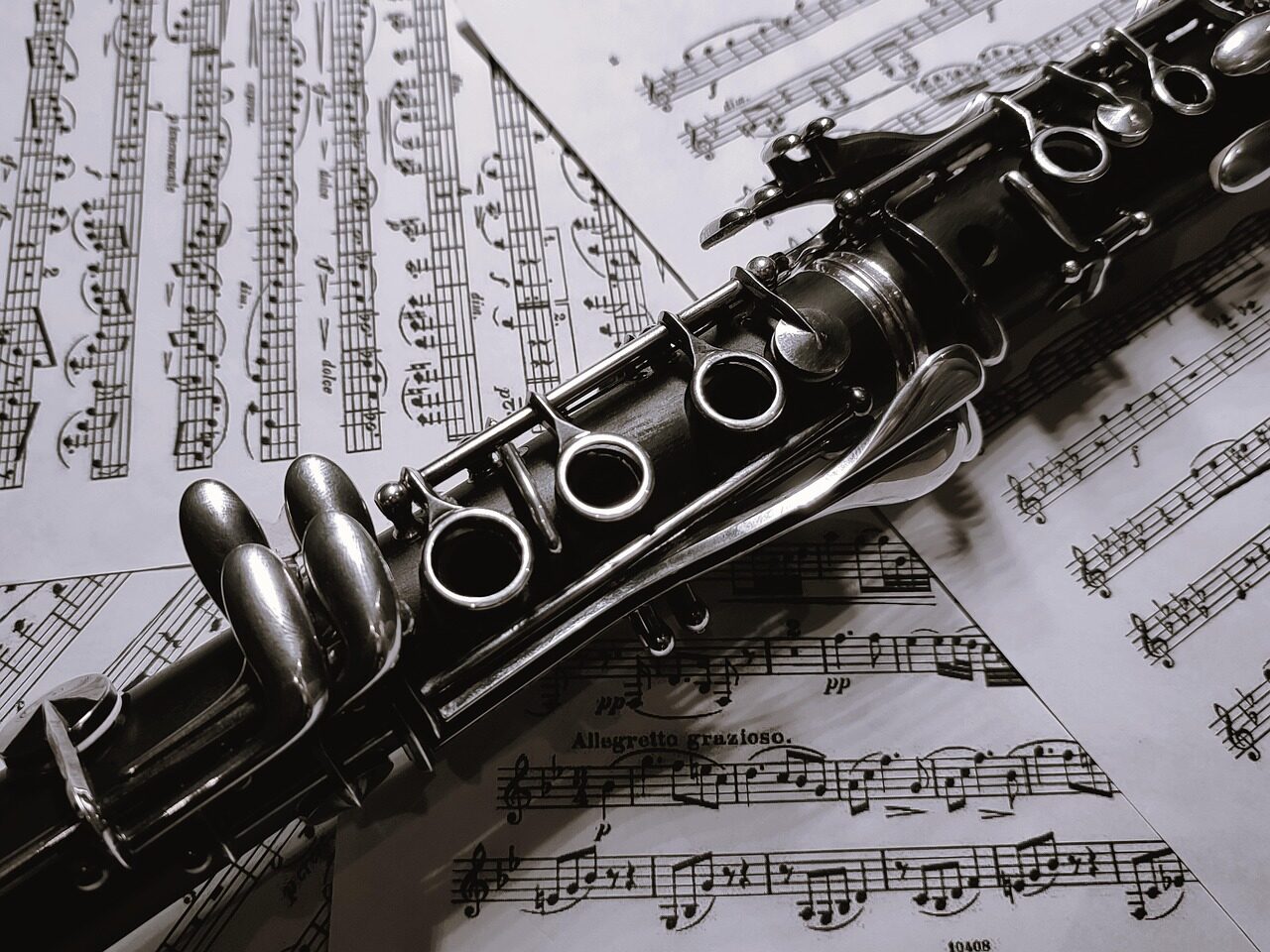 clarinet, music, instrument, scores, melody, jazz, concert, classicism, clarinet, clarinet, clarinet, clarinet, clarinet, melody, klarnet